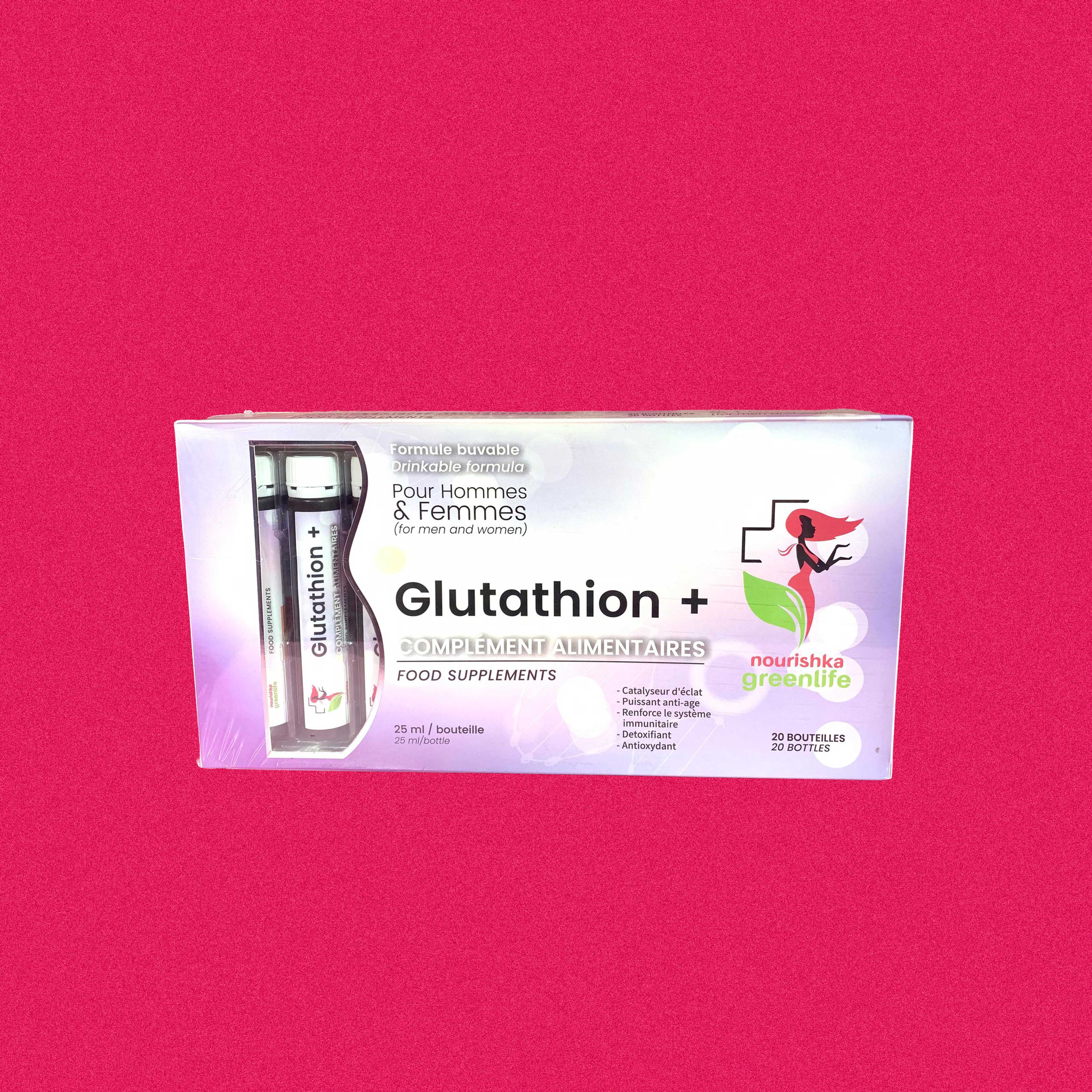 Glutathion Food Supplement