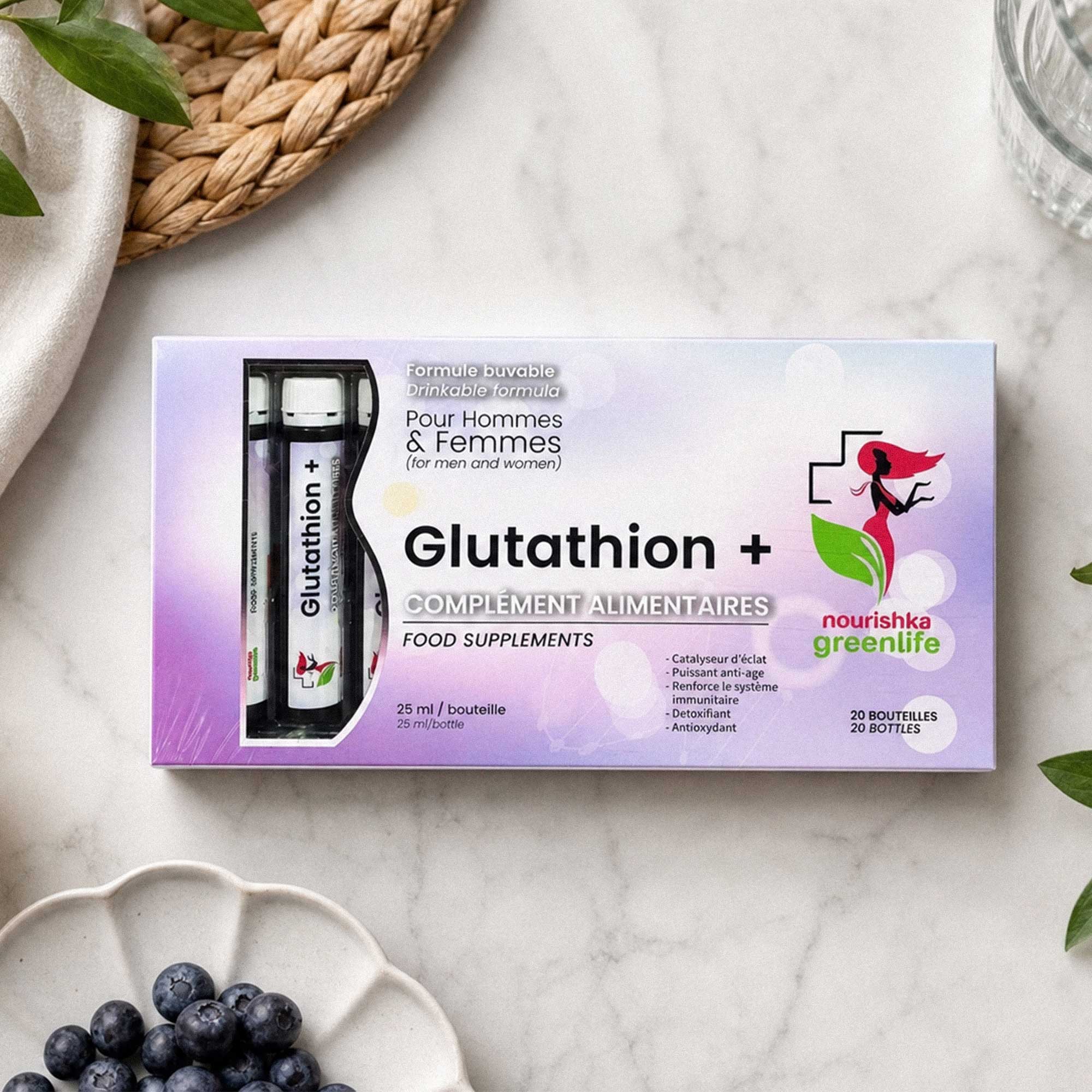 Glutathion Food Supplement