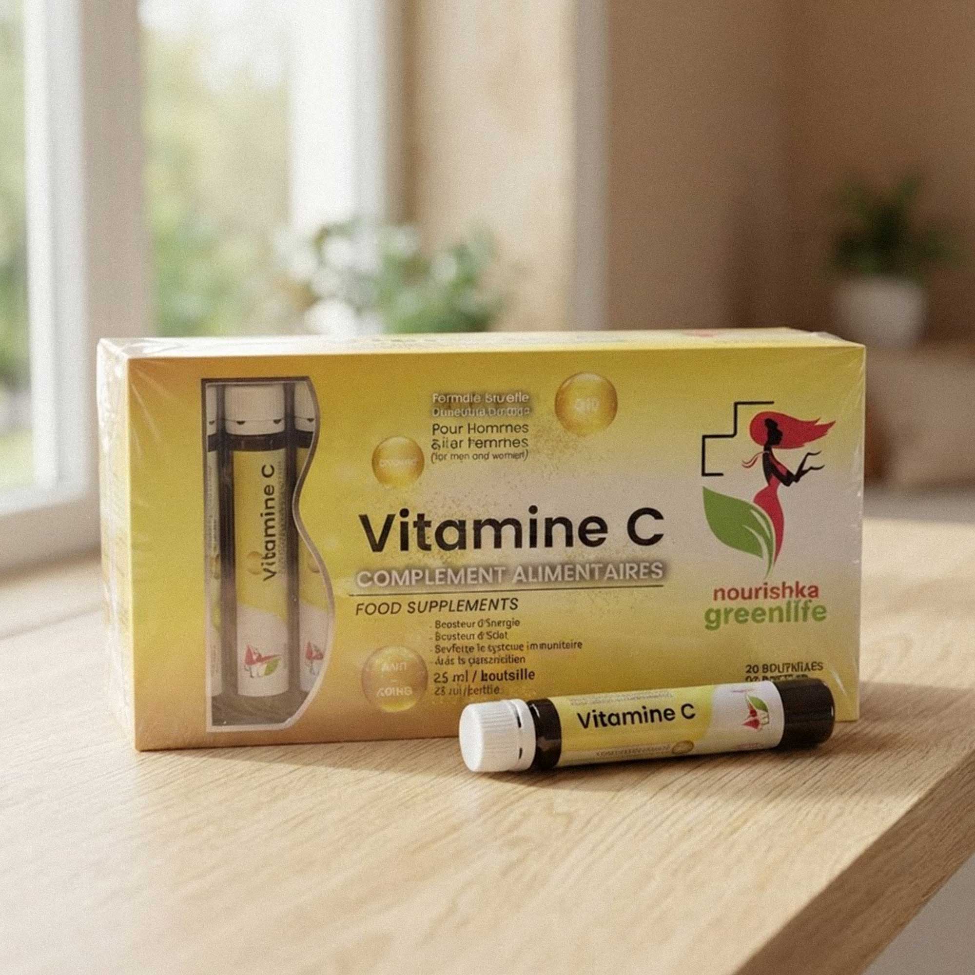 vitamine c - Food supplement