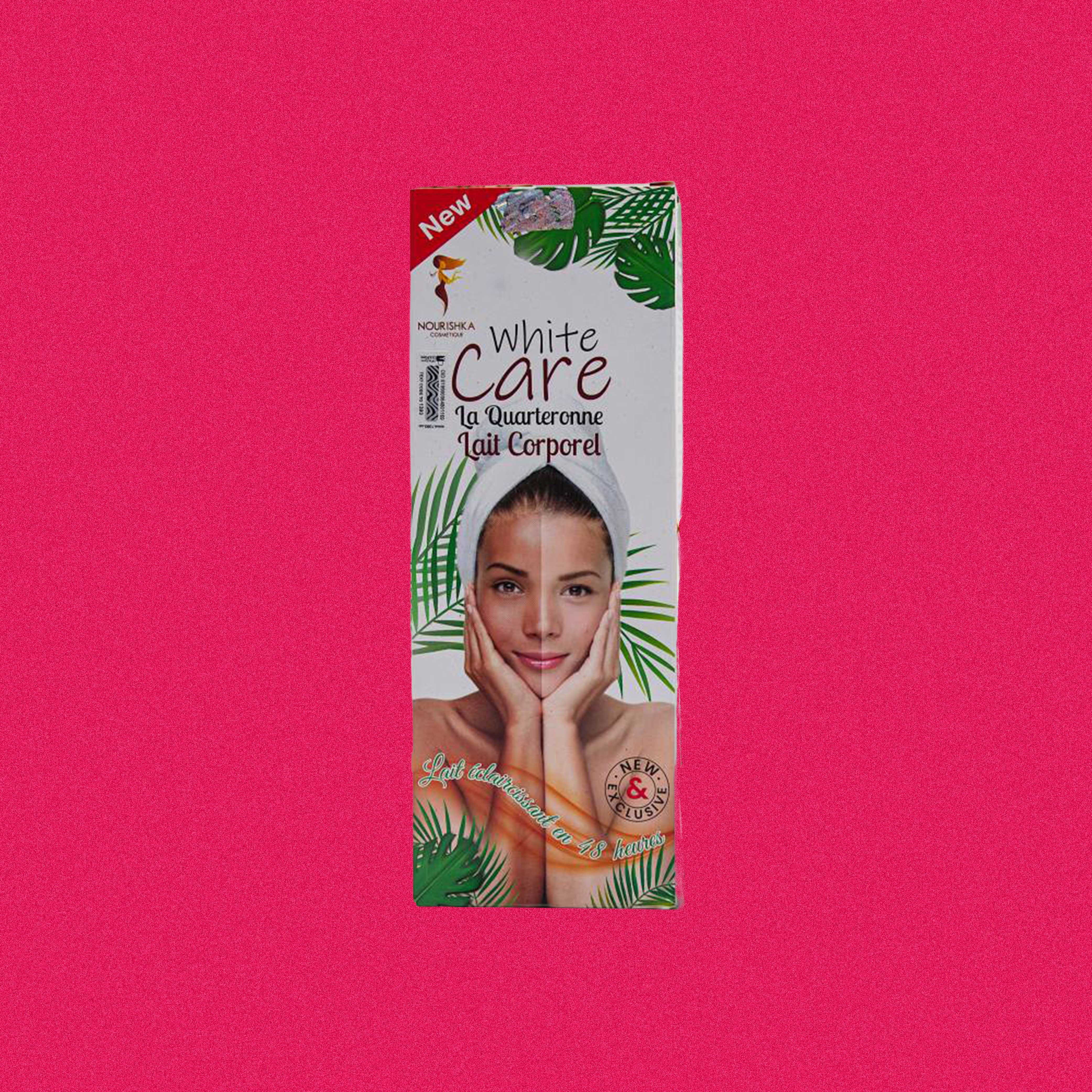 White care la quarteronne body Milk