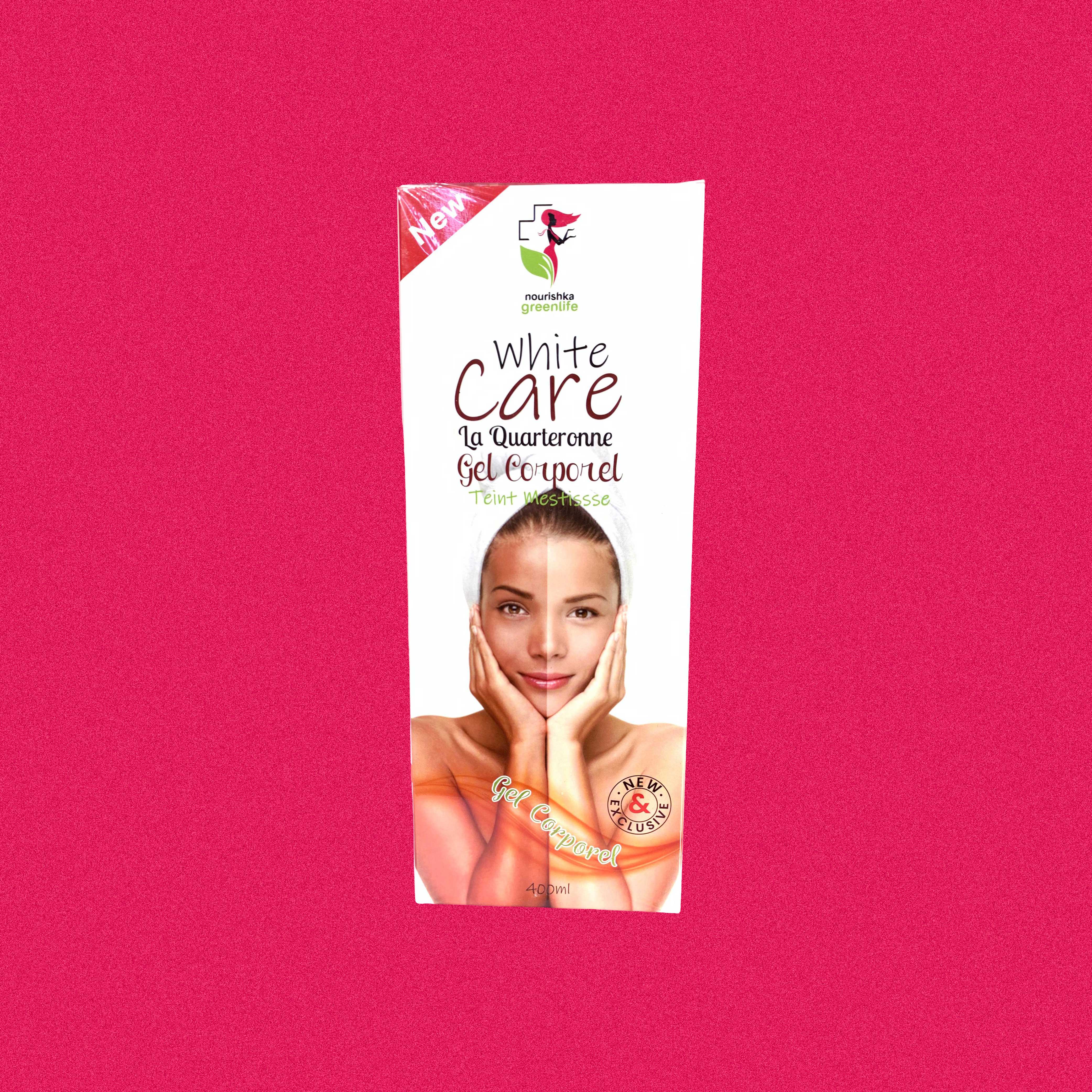 White care la quarteronne body gel