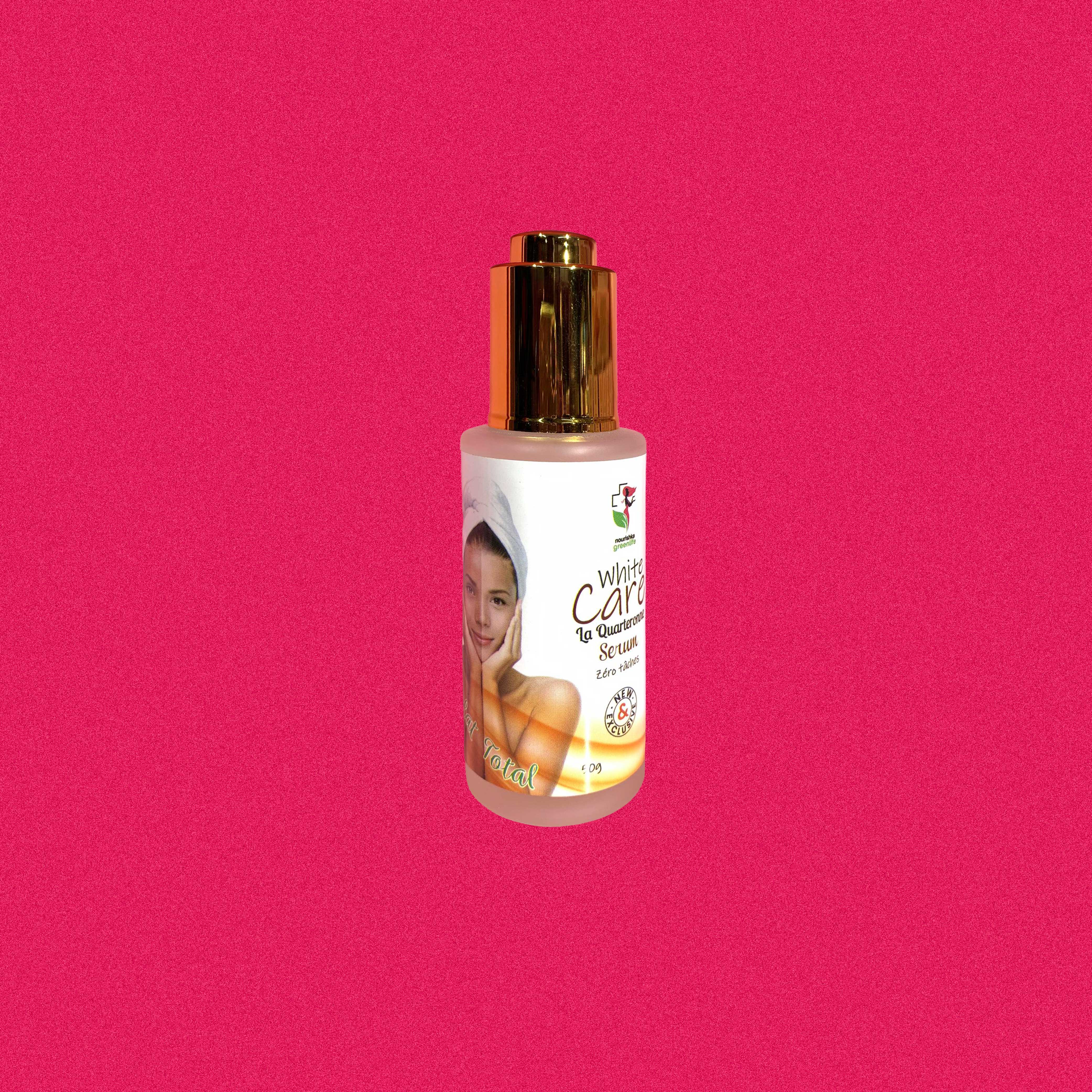 White care la quarteronne sérum zéro tâche